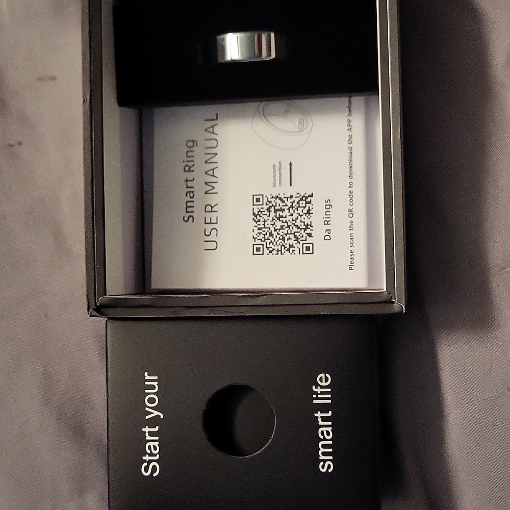 Silver Smart Ring - Picture 5 of 6